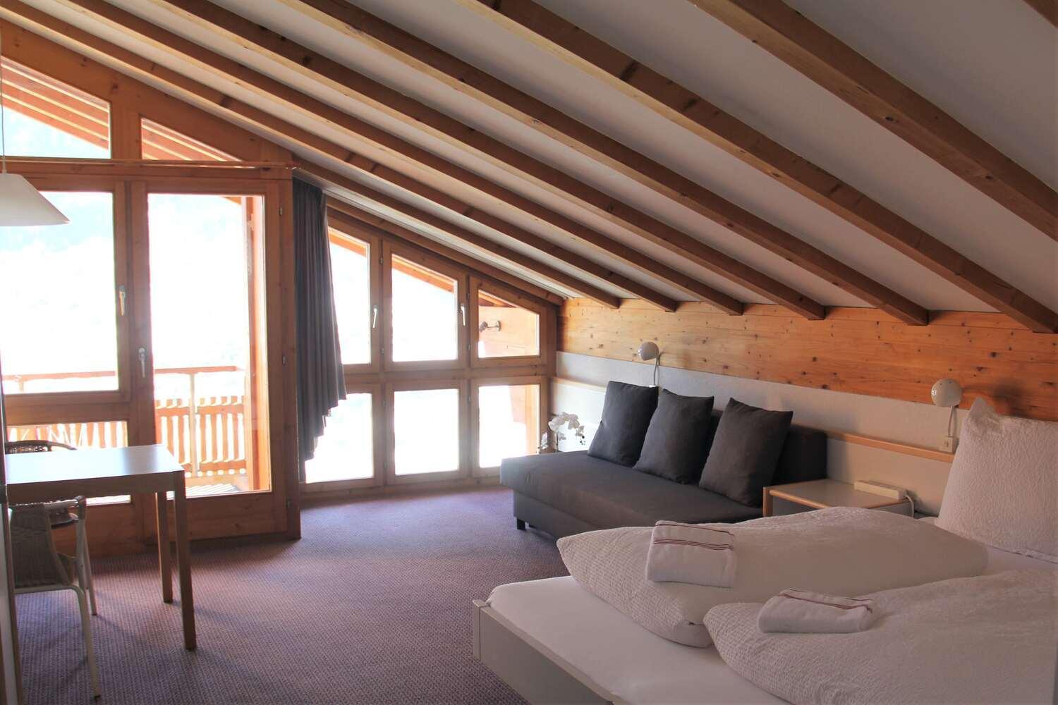 Lodge - Elements Lodge Гринделвалд Стая снимка