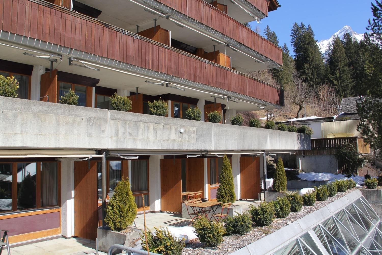 Lodge - Elements Lodge Гринделвалд Екстериор снимка